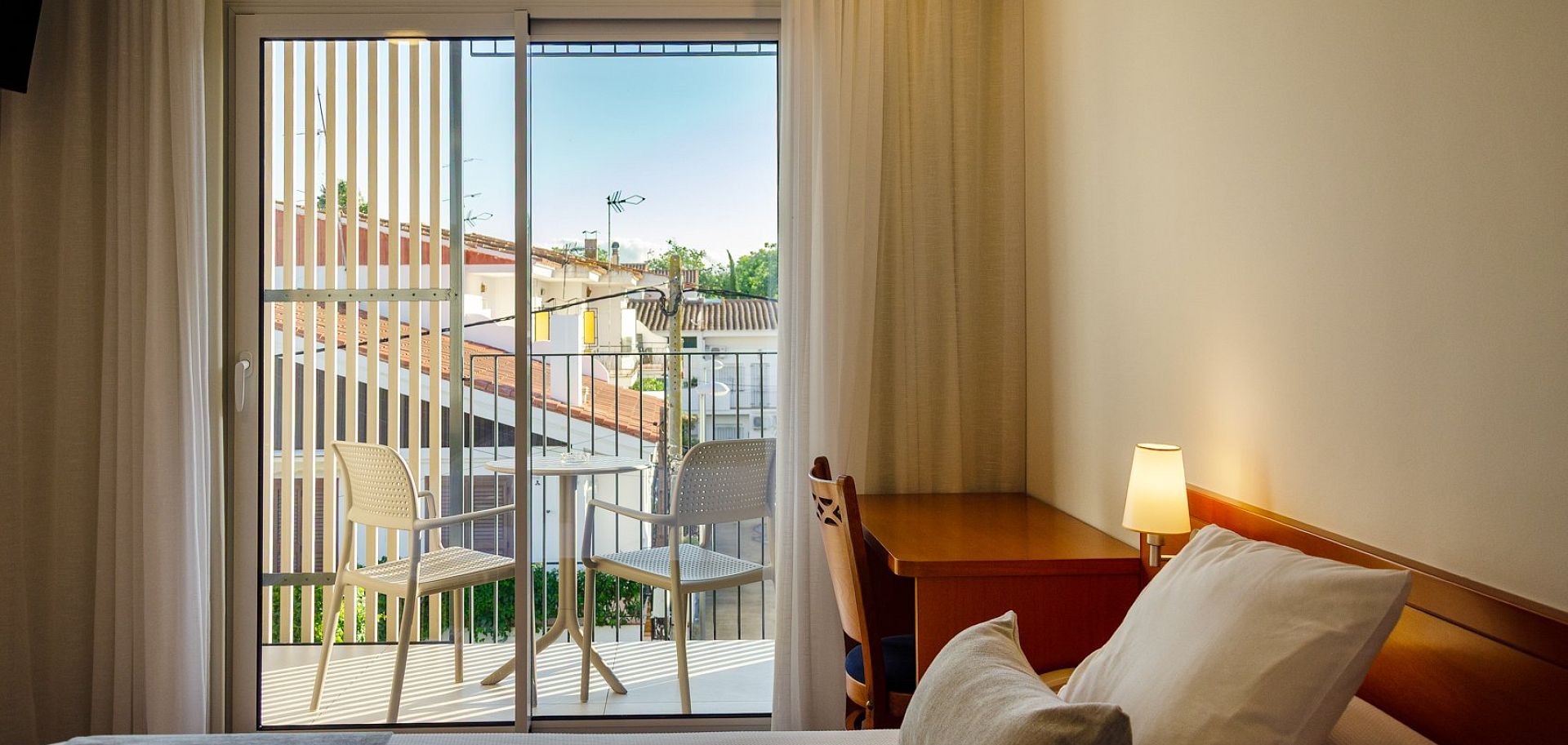 Comodidad con balcón para descansar en L'Estartit