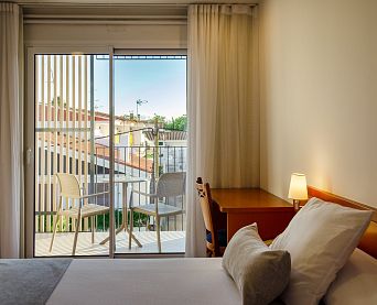 Comodidad con balcón para descansar en L'Estartit