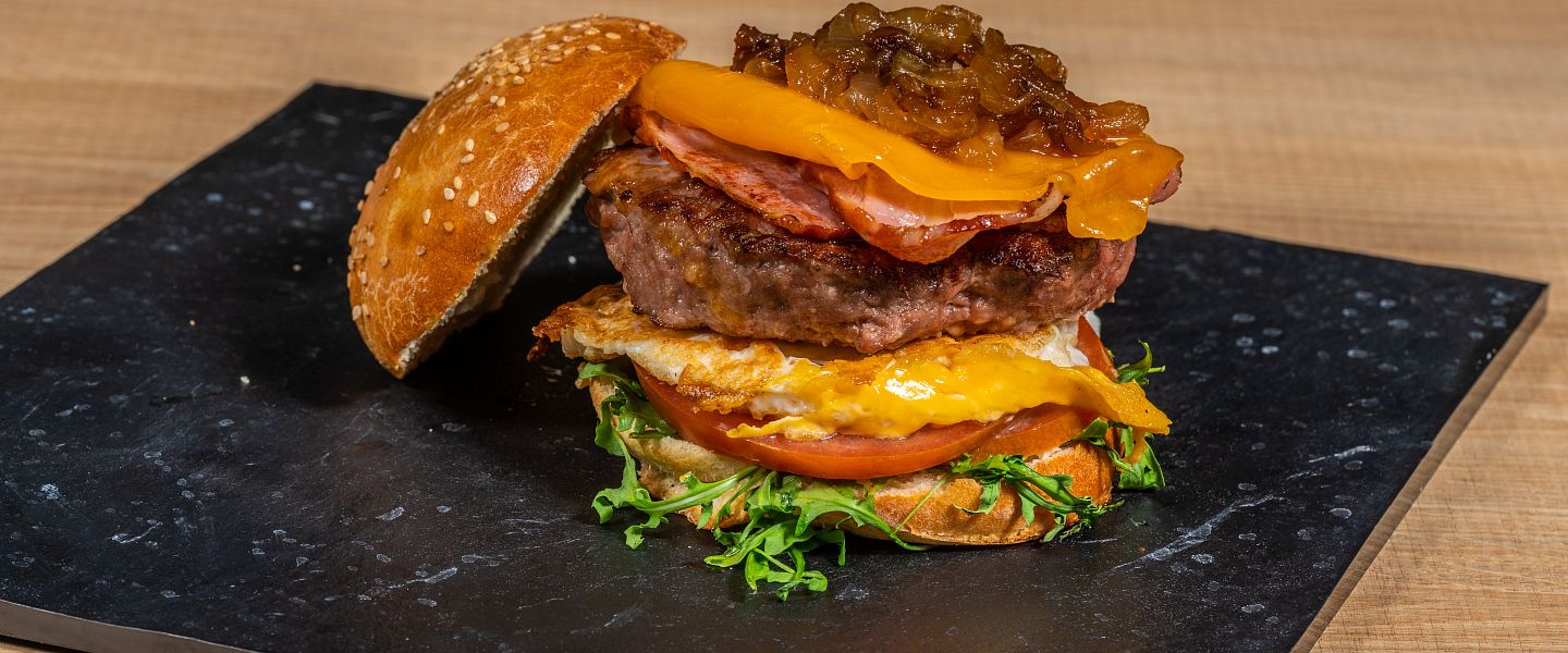 Hamburguesas para disfrutar donde quieras