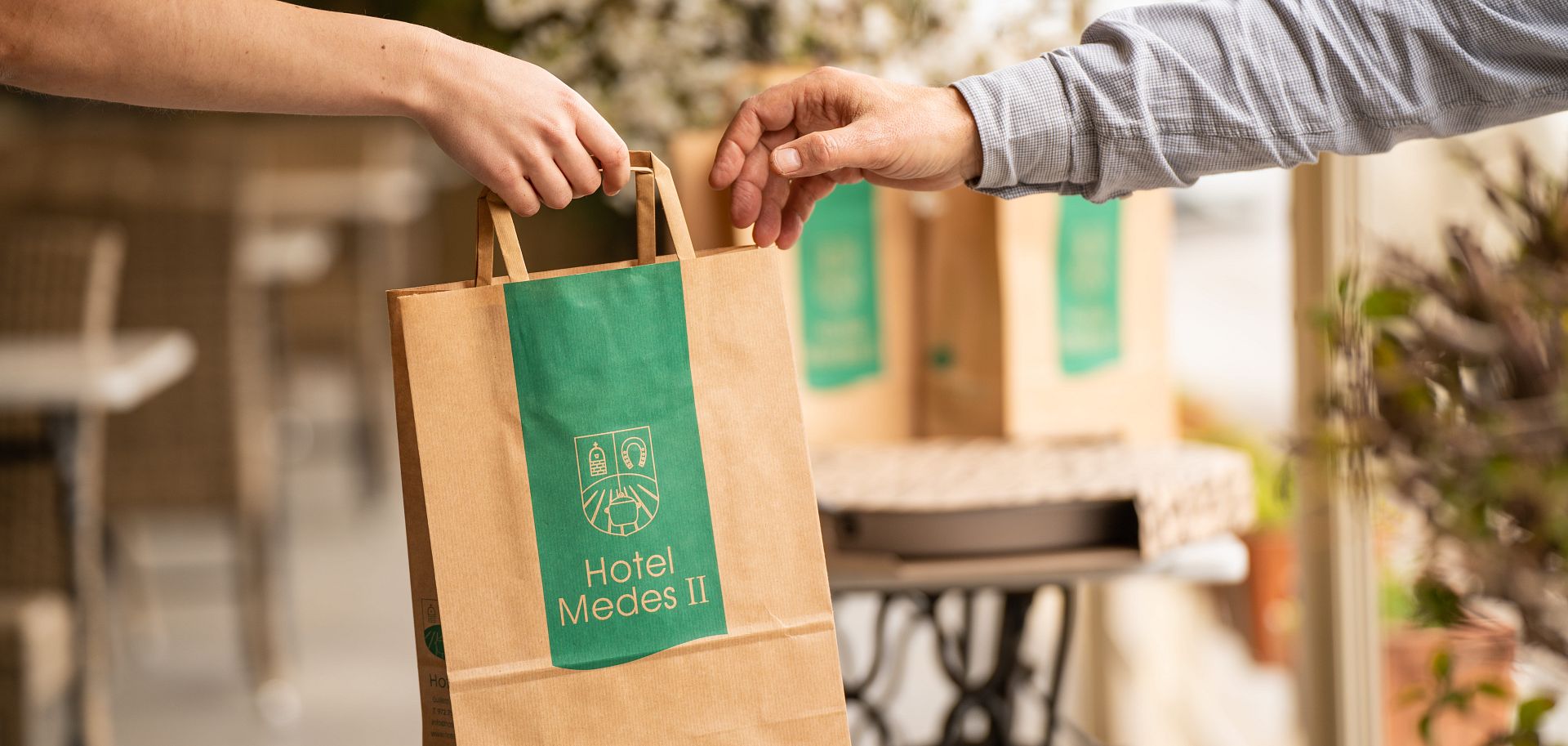 Sabores del Hotel Medes II, donde tú quieras