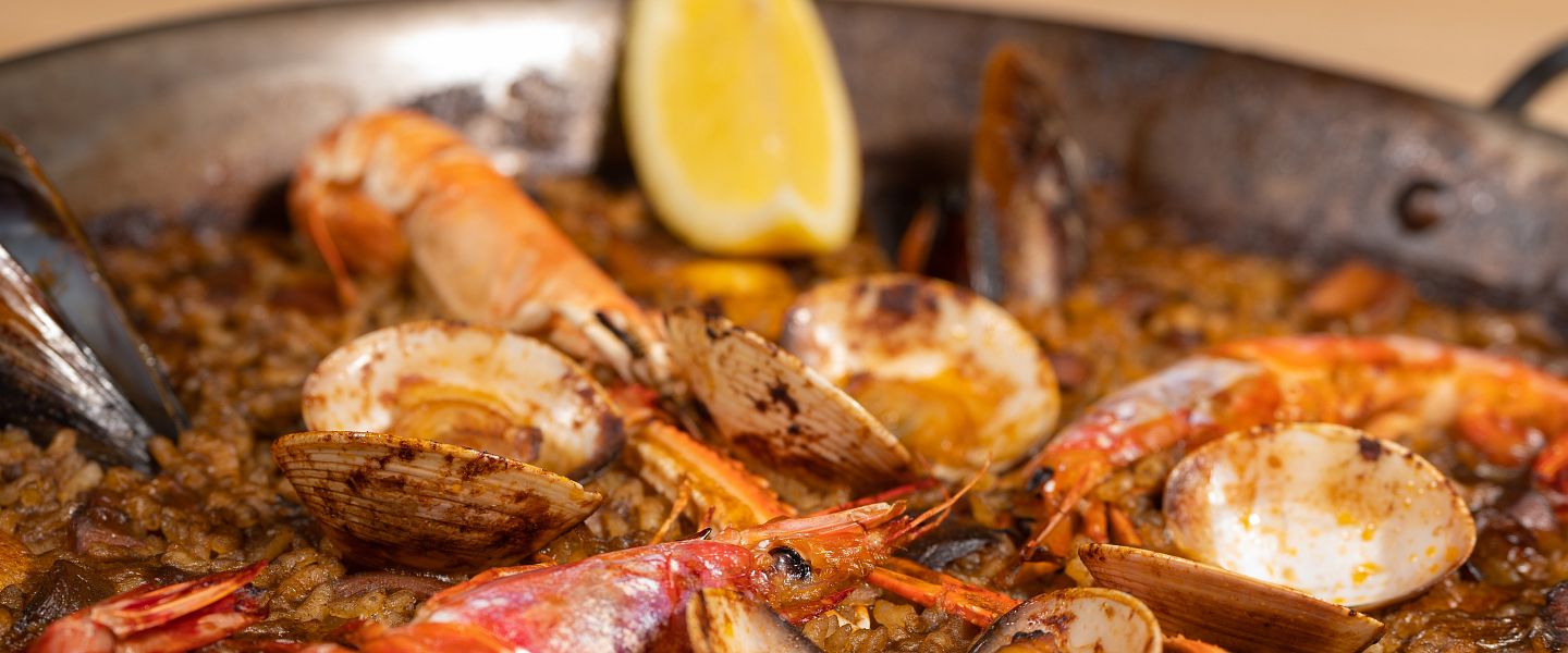 Paellas listas para compartir