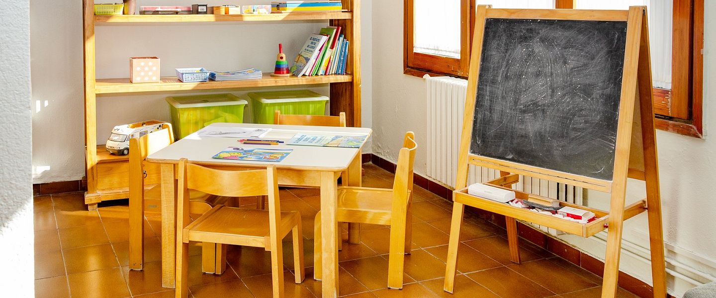 Un racó pensat per als més petits