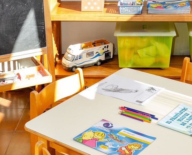 Rincón infantil