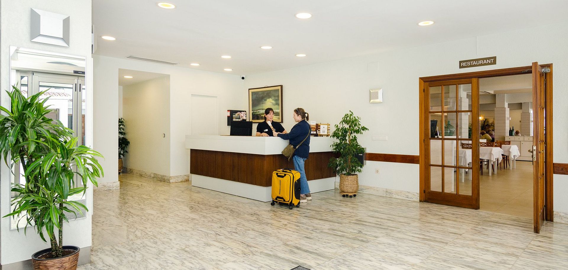 Un hotel familiar amb ànima mediterrània