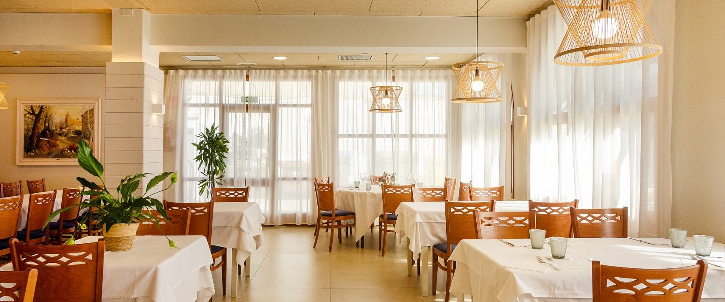 Restaurant mediterrani a l'Estartit