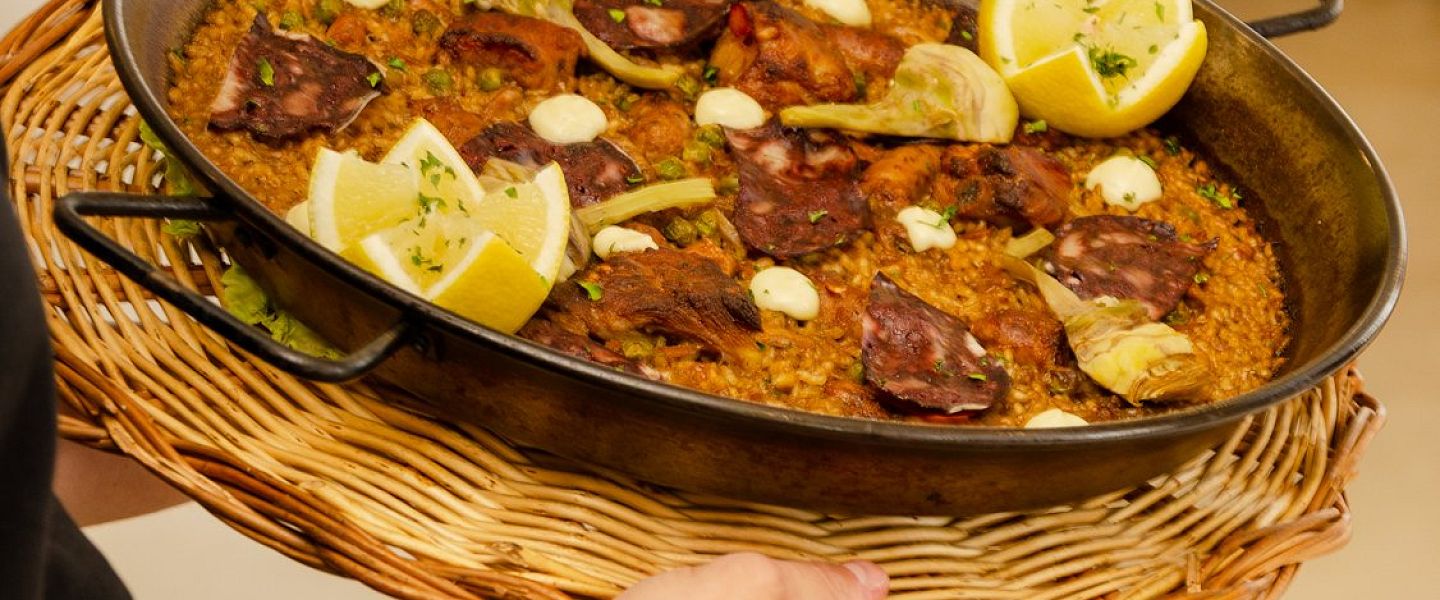 Sabores mediterráneos para compartir