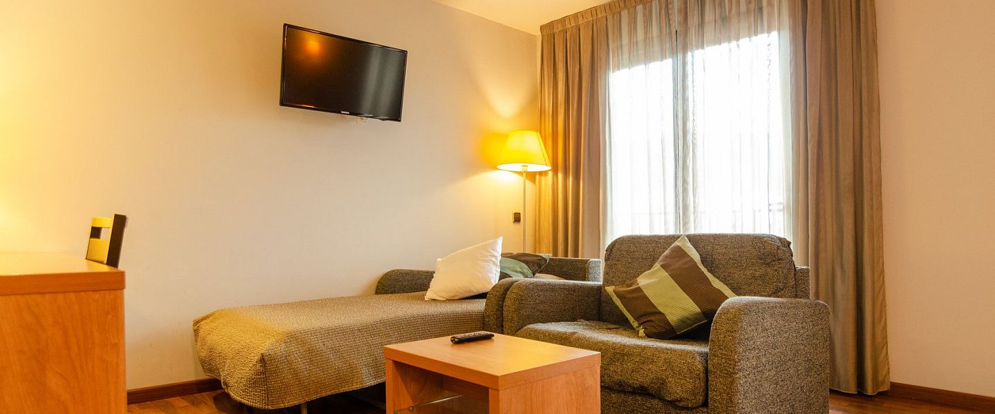 Habitación Junior Suite