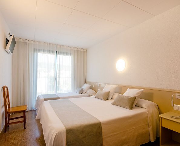 Habitación Estándar Triple