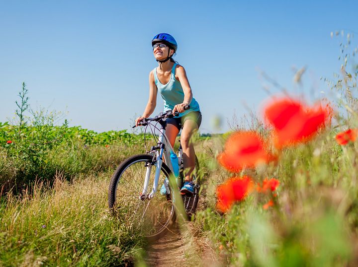 El Parc Natural en bicicleta