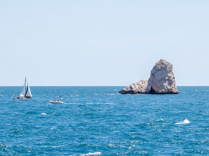 Descubrir las Illes Medes desde el mar