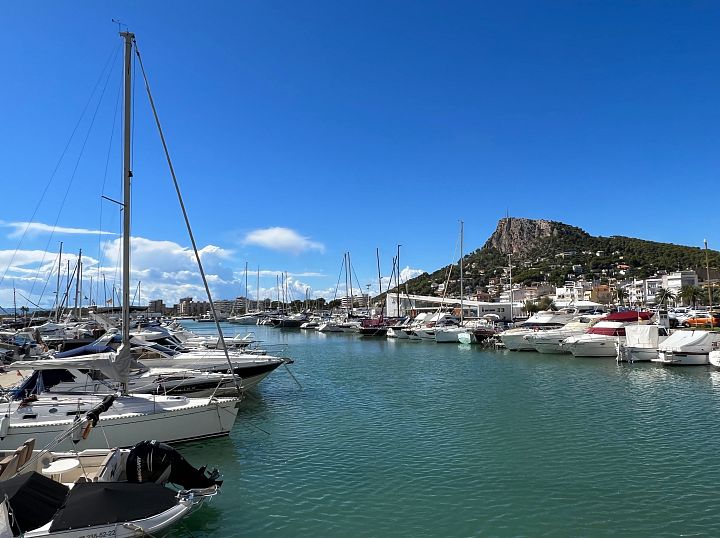 Salidas desde el puerto de L'Estartit
