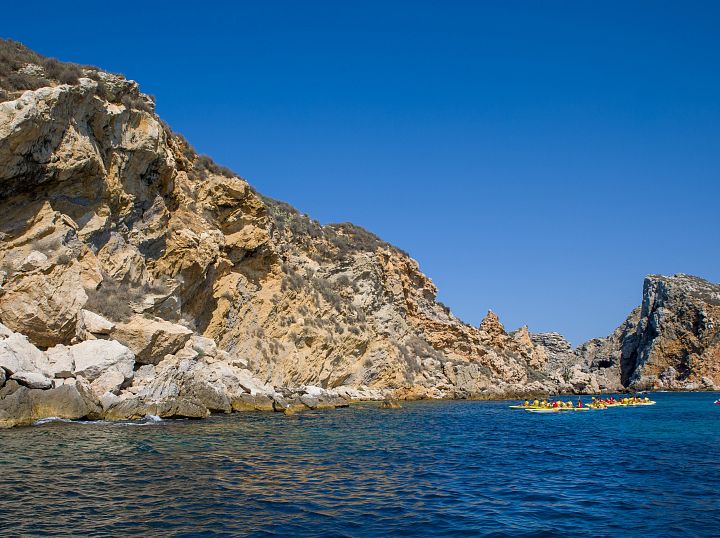Descubrir la costa desde el mar