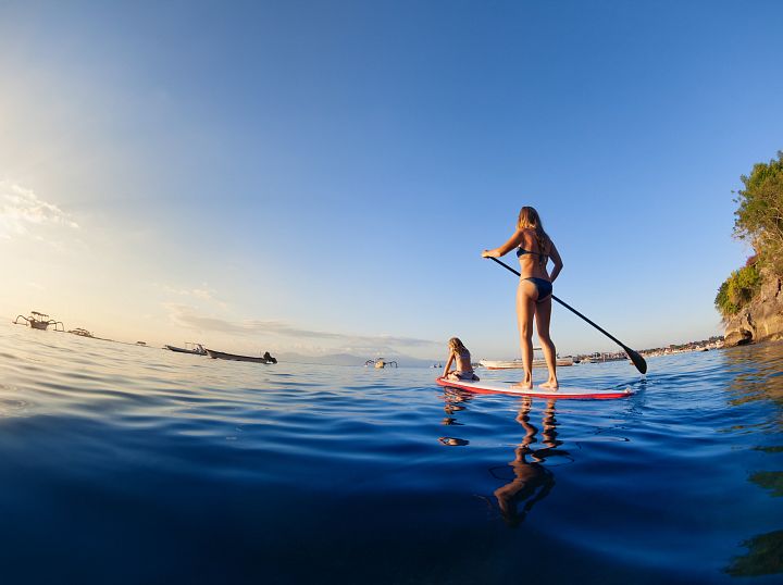 Kayak y paddle surf en el entorno del Montgrí