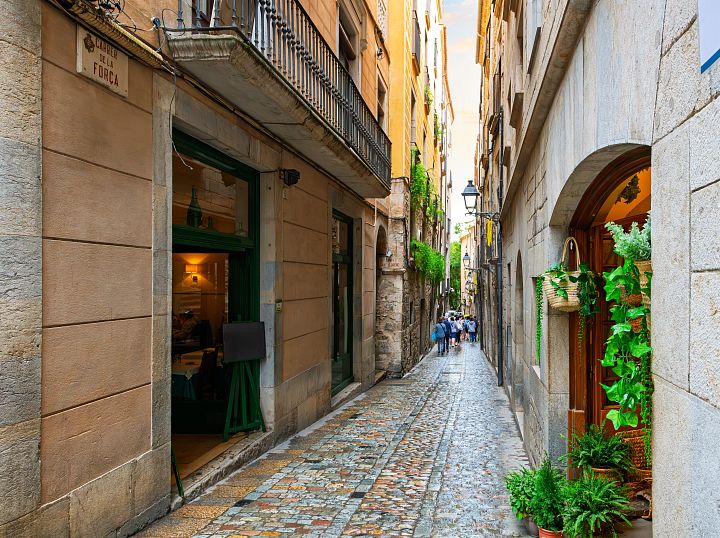 El Barri Vell, el corazón de la ciudad