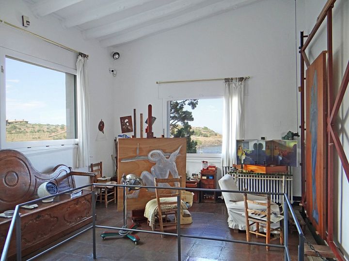 Portlligat y la casa de Salvador Dalí