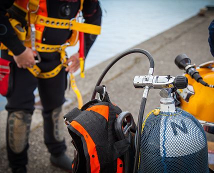 Alquiler de equipos de buceo