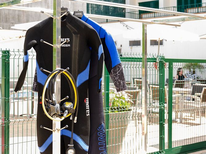 Servicios prácticos para material deportivo