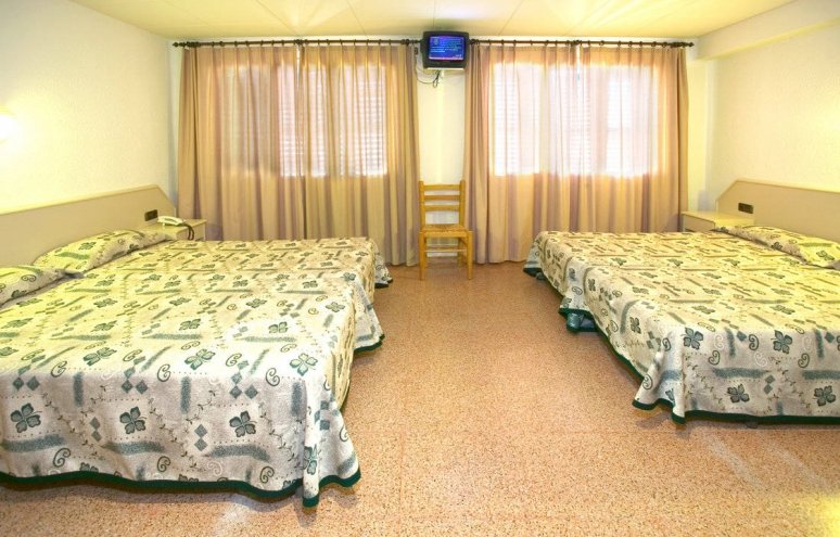 Habitació Familiar