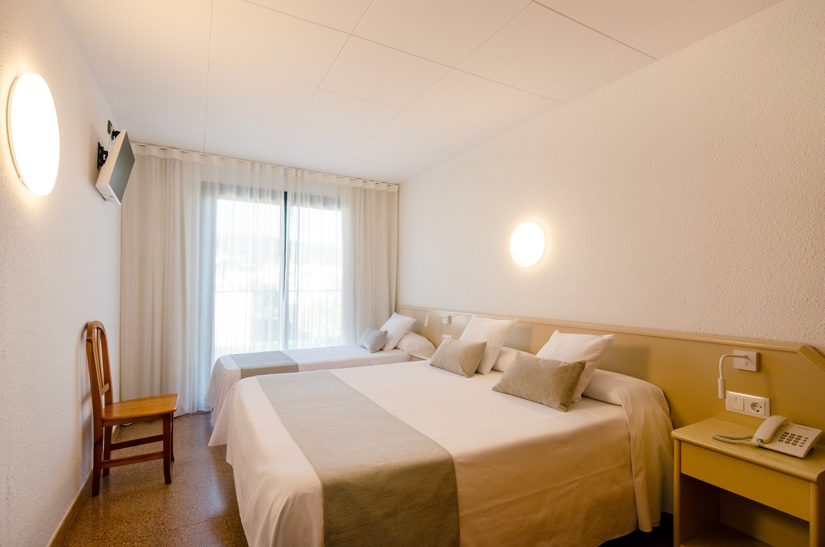 Habitación Estándar Triple