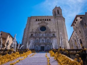 Die Blumenausstellung „Girona, Temps de Flors“