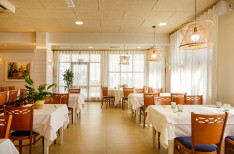 Restaurant <br>de cuina mediterrània