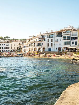 Beaches and coves of the Costa Brava